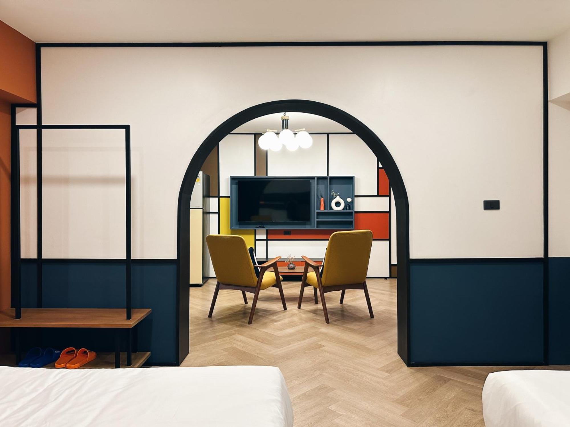 Parcel Hotel Bangkok Luaran gambar